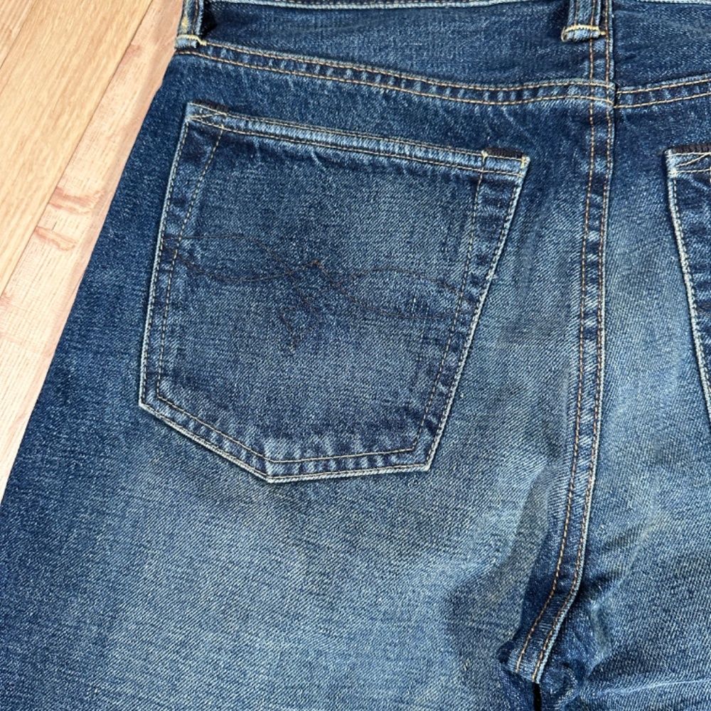 Ralph Lauren Double RL RRL Jeans Size W29XL32 Slim Narrow Brand New With Tags - Picture 10 of 12